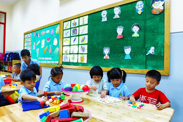 Preschool - ILBC | IGCSE & A LEVEL SCHOOL
